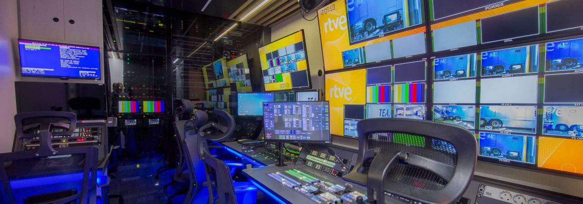 RTVE estrena cuatro nuevas unidades móviles de alta definición