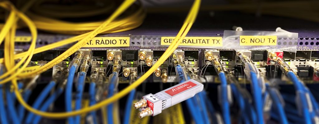 Crosspoint Riedel TV3