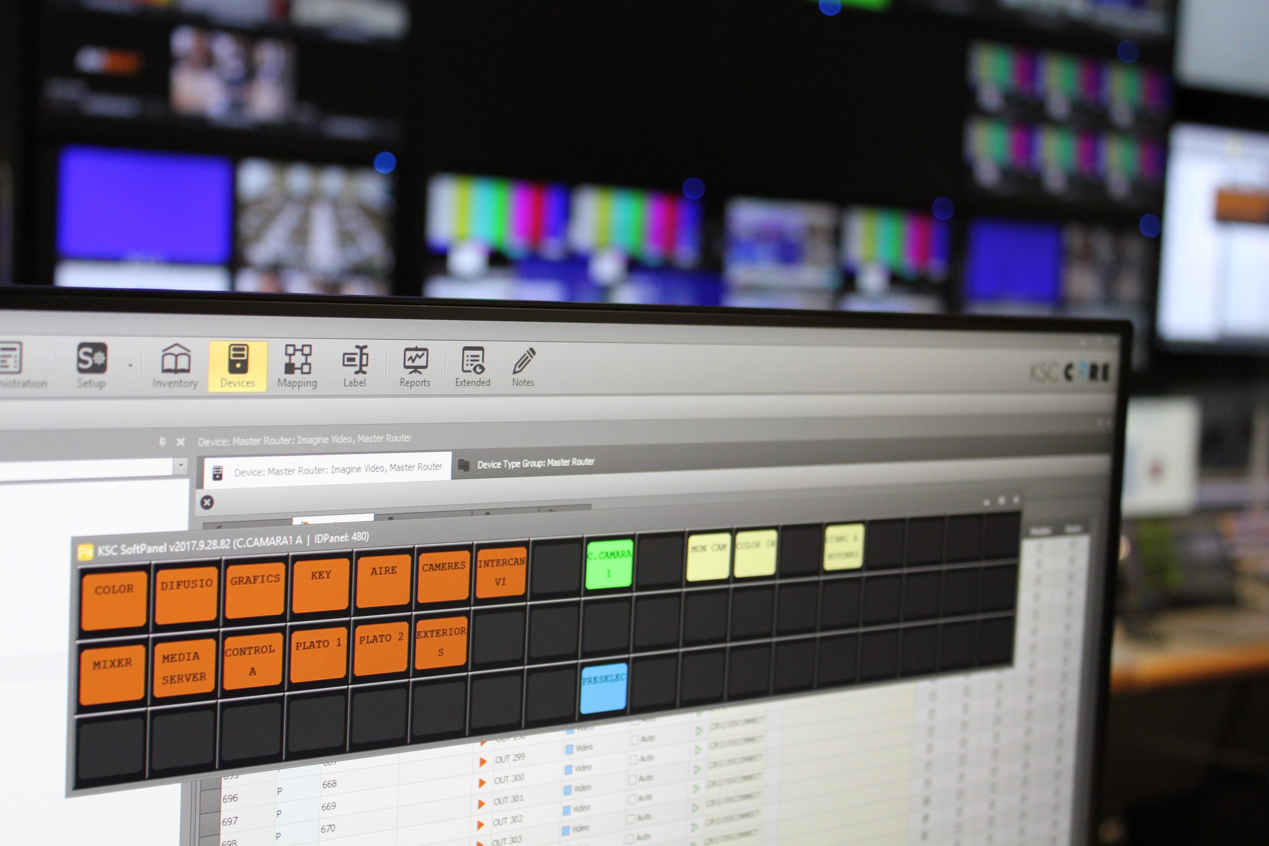TV3 adjudica a Crosspoint con su sistema KSC CORE el control del equipamiento de su nuevo control de alta definición