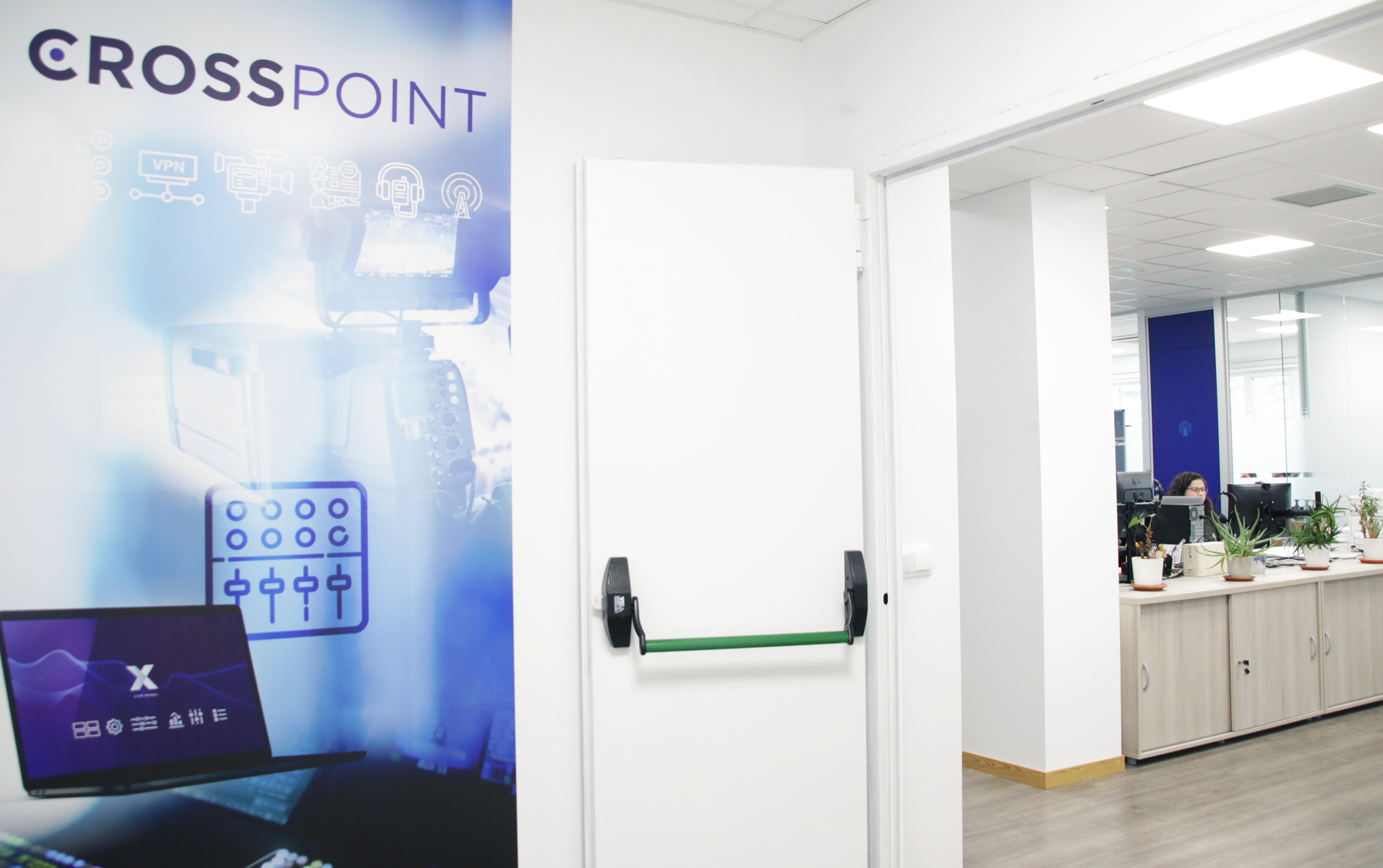 Crosspoint moves to a new office in Madrid: A space designed for innovation and collaboration