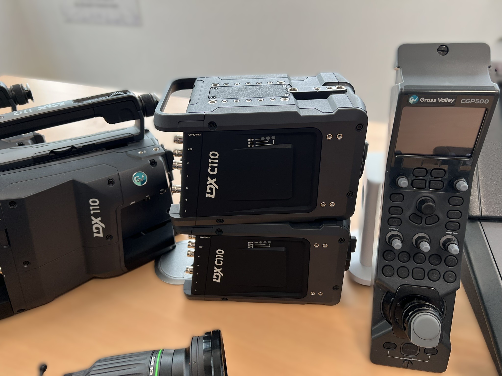 Nuevas cámaras LDX-110 en Crosspoint
