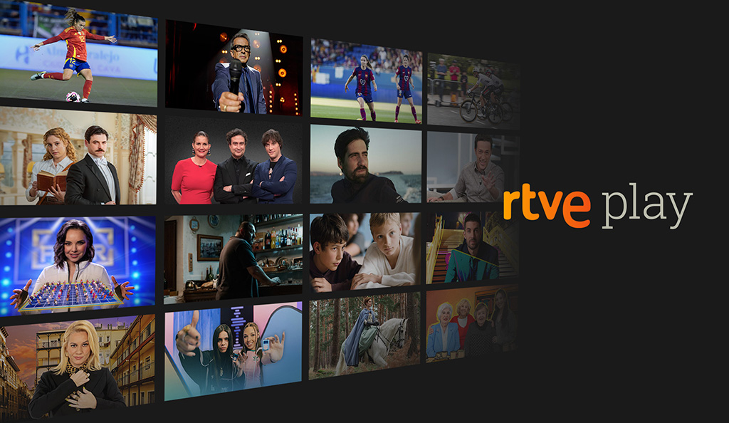 RTVE Play Leads Free OTT Platforms with Crossmedia’s Support