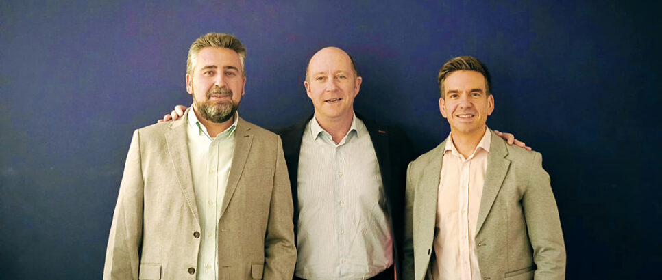 Crosspoint - Miguel Zaldo - Carlos Fernández - Guillermo Tapia