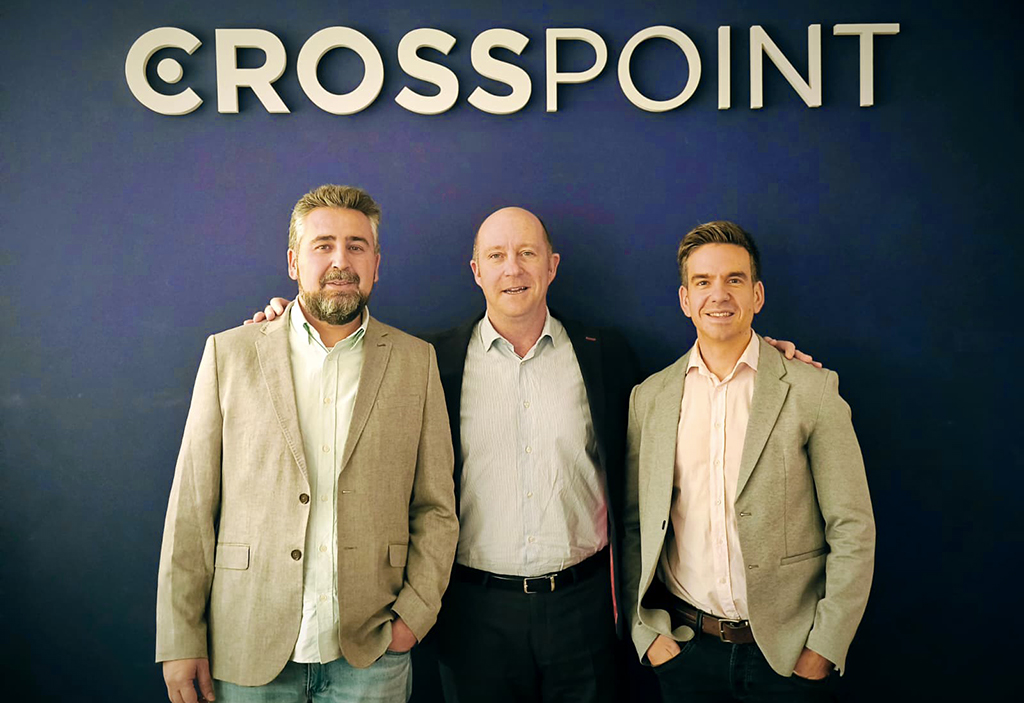 Crosspoint strengthens its leadership team with Miguel Zaldo as Head of Finance and Operations