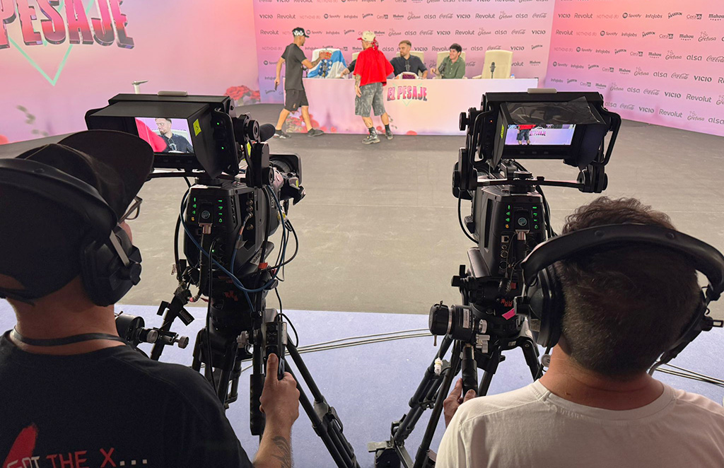 Crosspoint - Sobatech - Grass Valley - GV LDX 110 - Canon