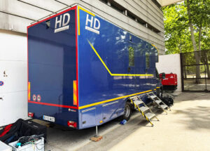 Crosspoint - Sobatech - Grass Valley - GV LDX 110 - Canon