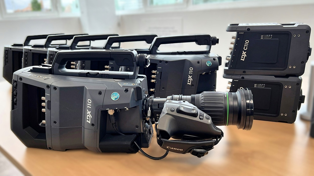 Crosspoint - Sobatech - Grass Valley - GV LDX 110 - Canon